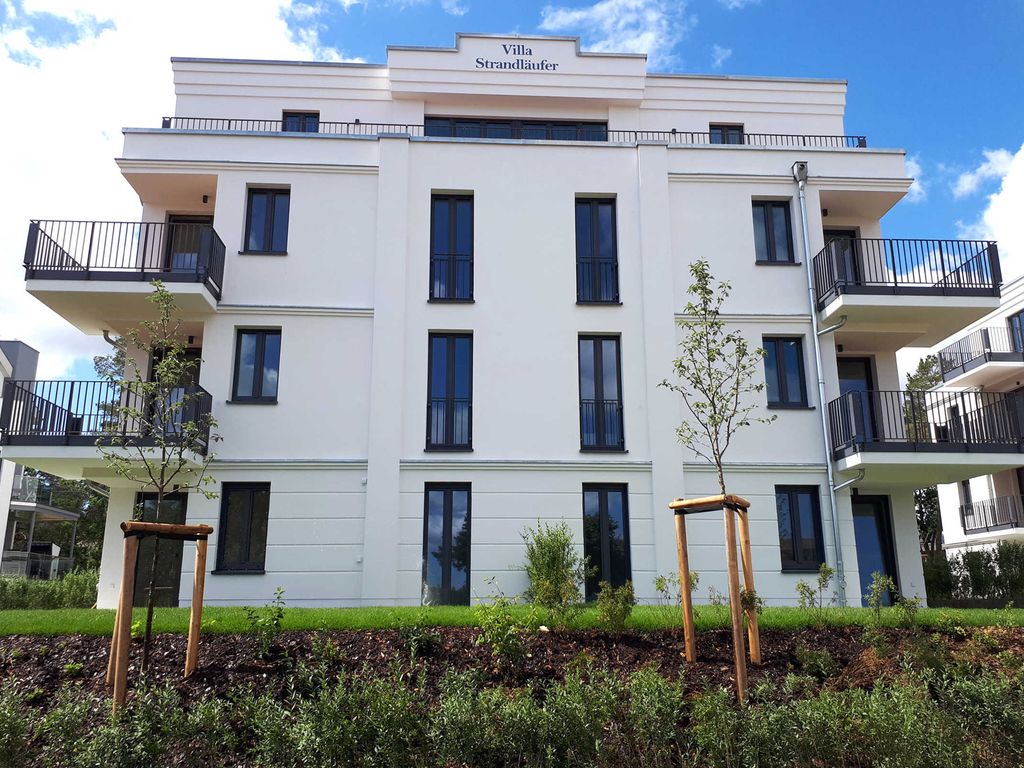 Villen-Ensemble Haus Strandläufer