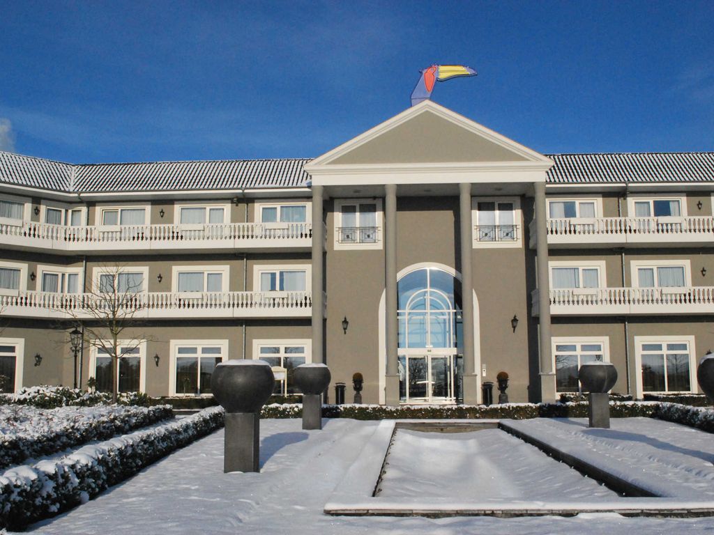 Hotel im Winter