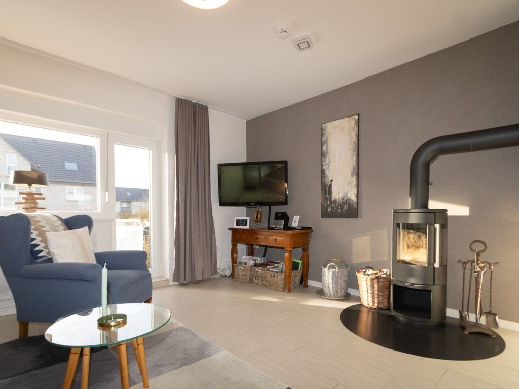 Wohnzimmer mit Terrassenzugang
