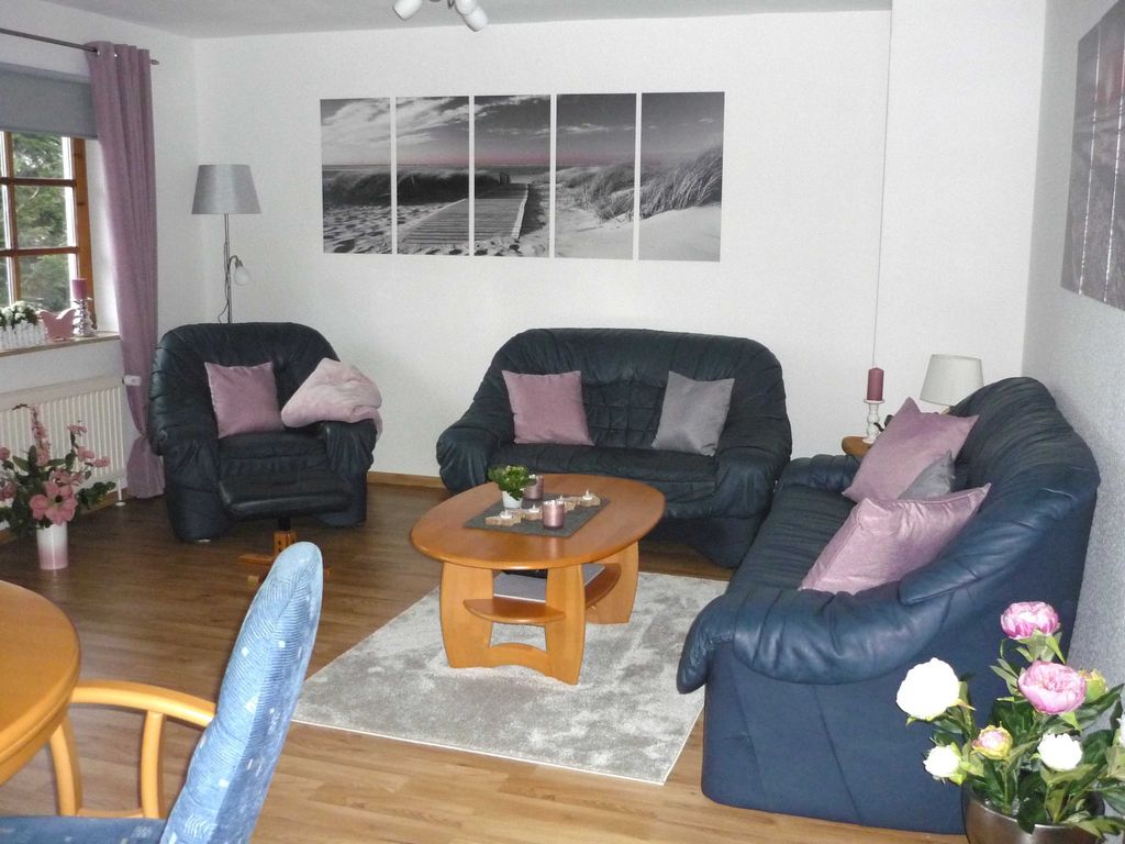 Wohnzimmer mit TV