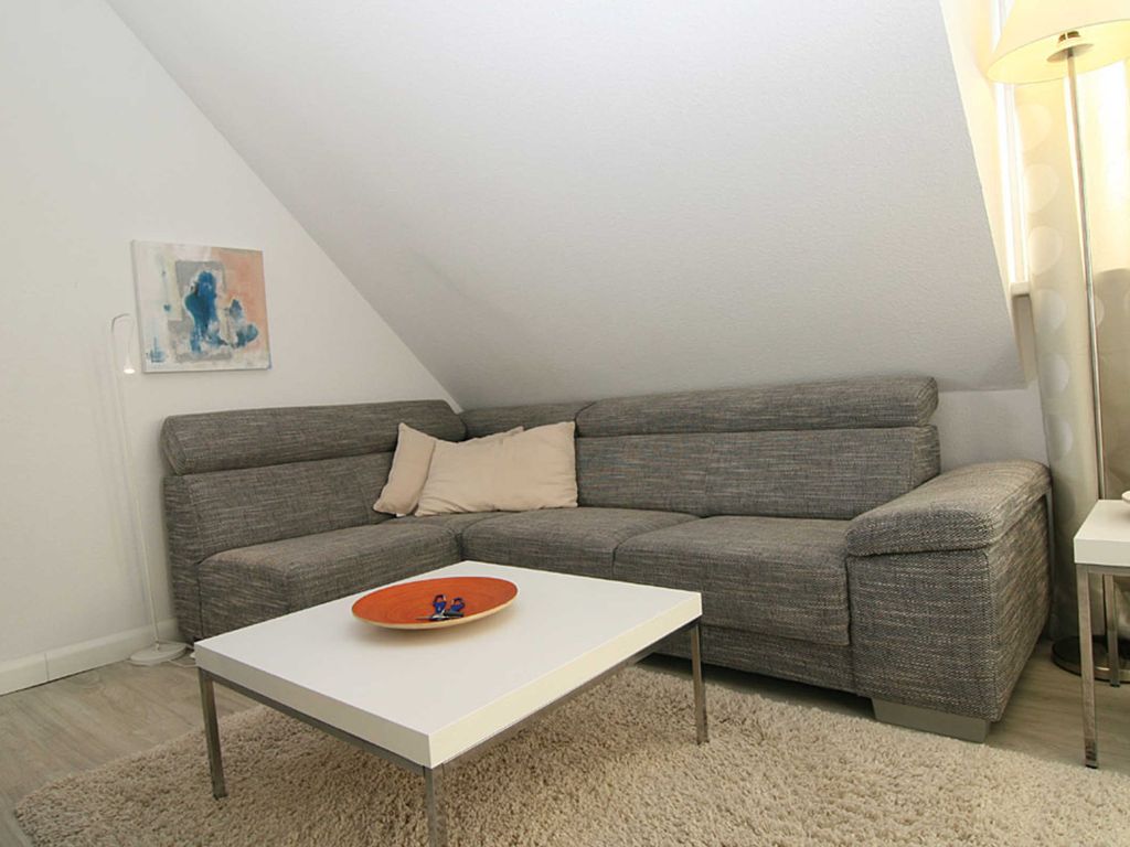 Gemütliche Sofaecke