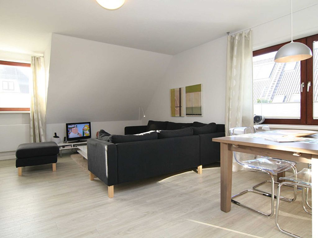 Blick aufs Sofa