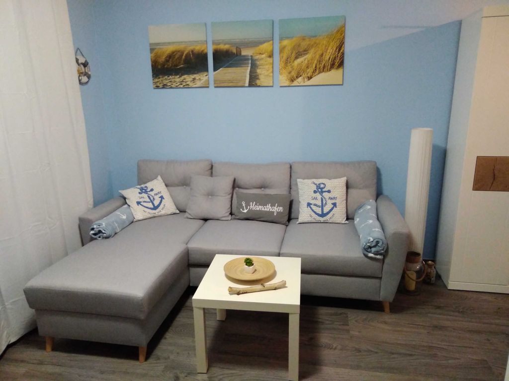 Sitzecke im Wohnzimmer