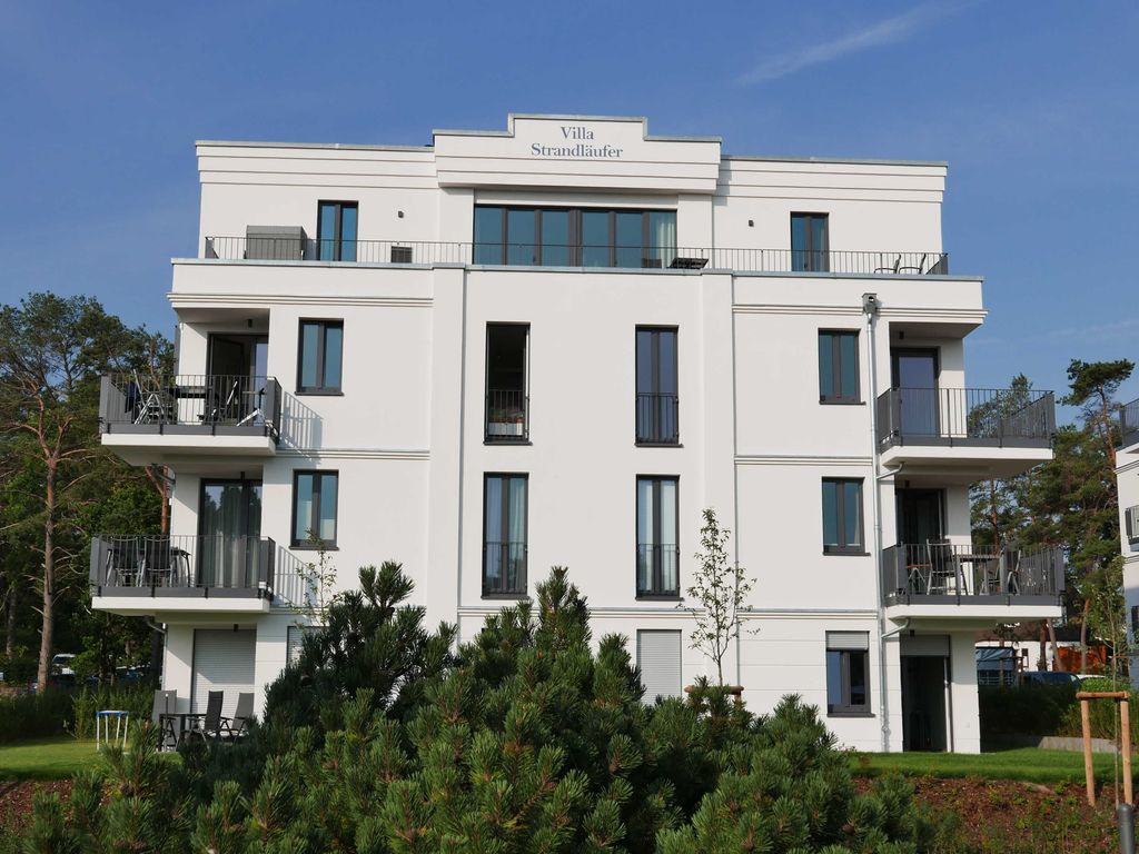 Aussenansicht Villa Strandläufer
