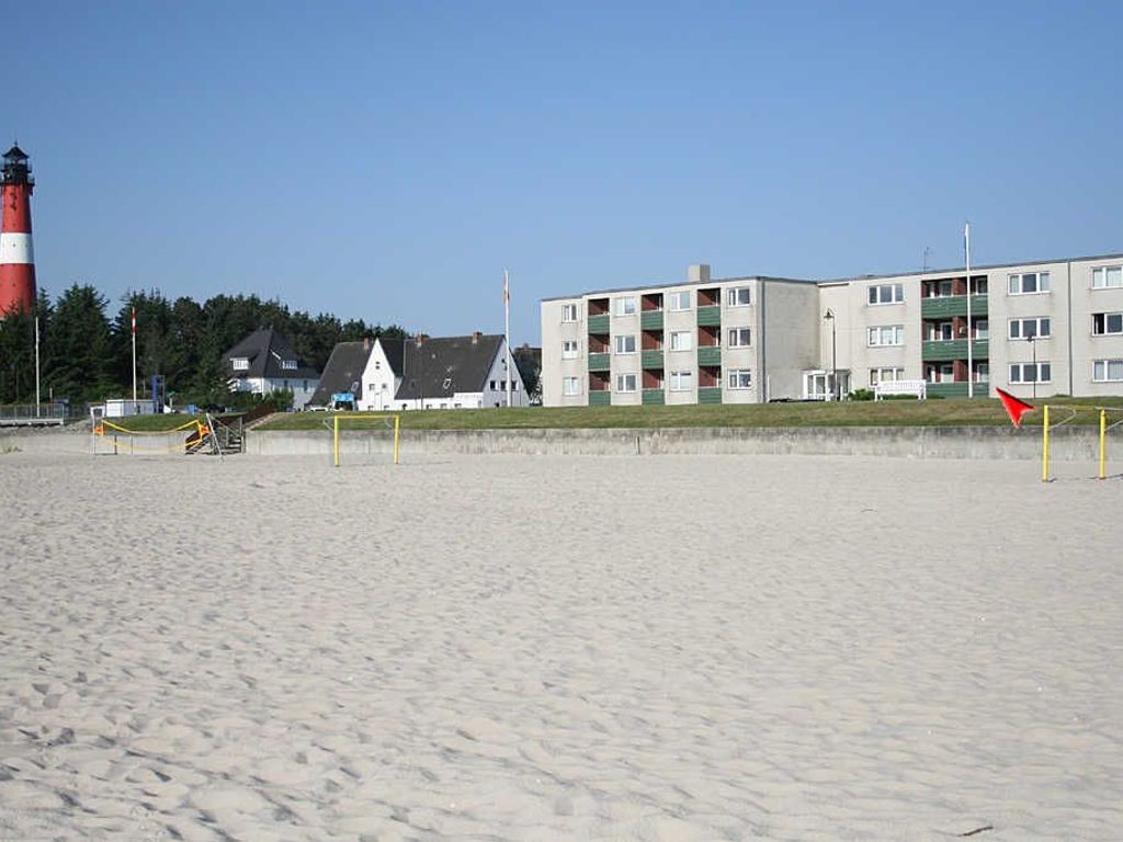 Blick auf die Residenz am Meer