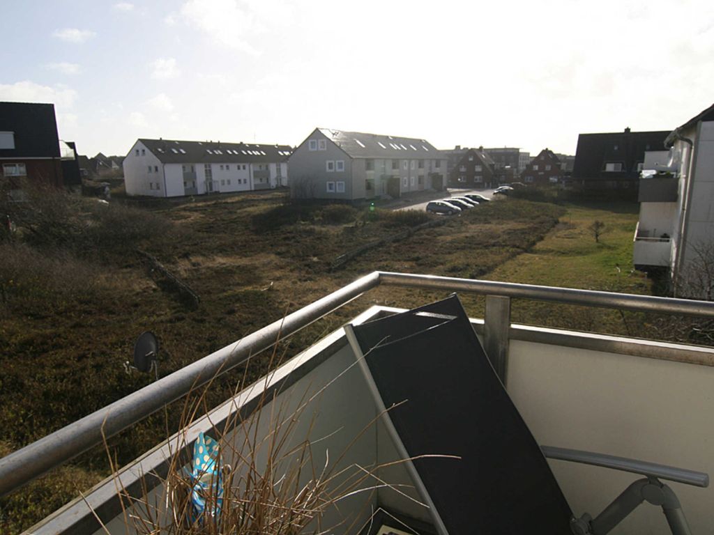 Blick vom Balkon