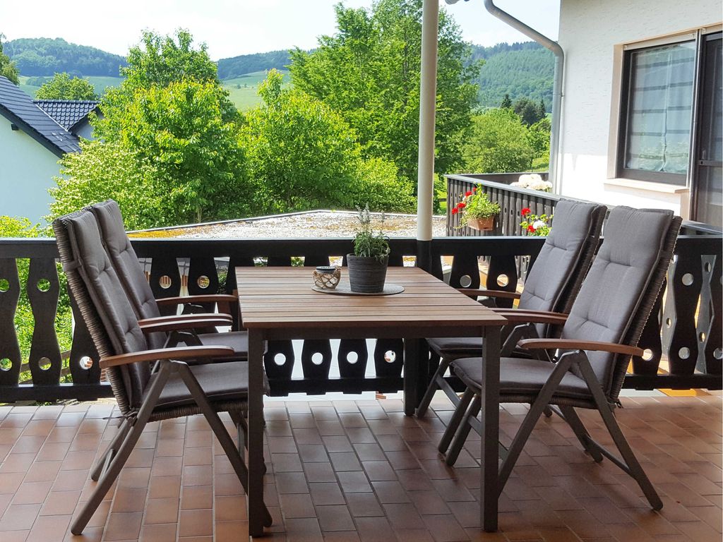 Der große Balkon