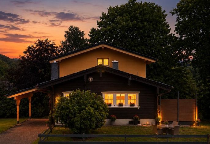 Blockhaus am Edersee
