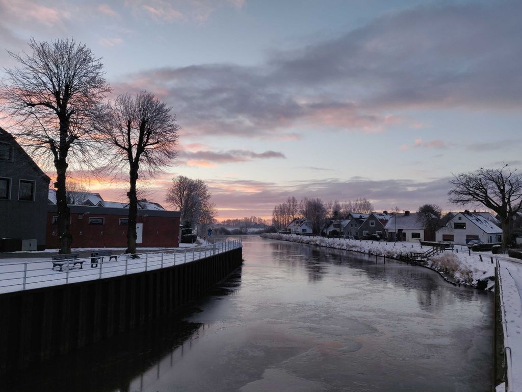 Winter an der Harle