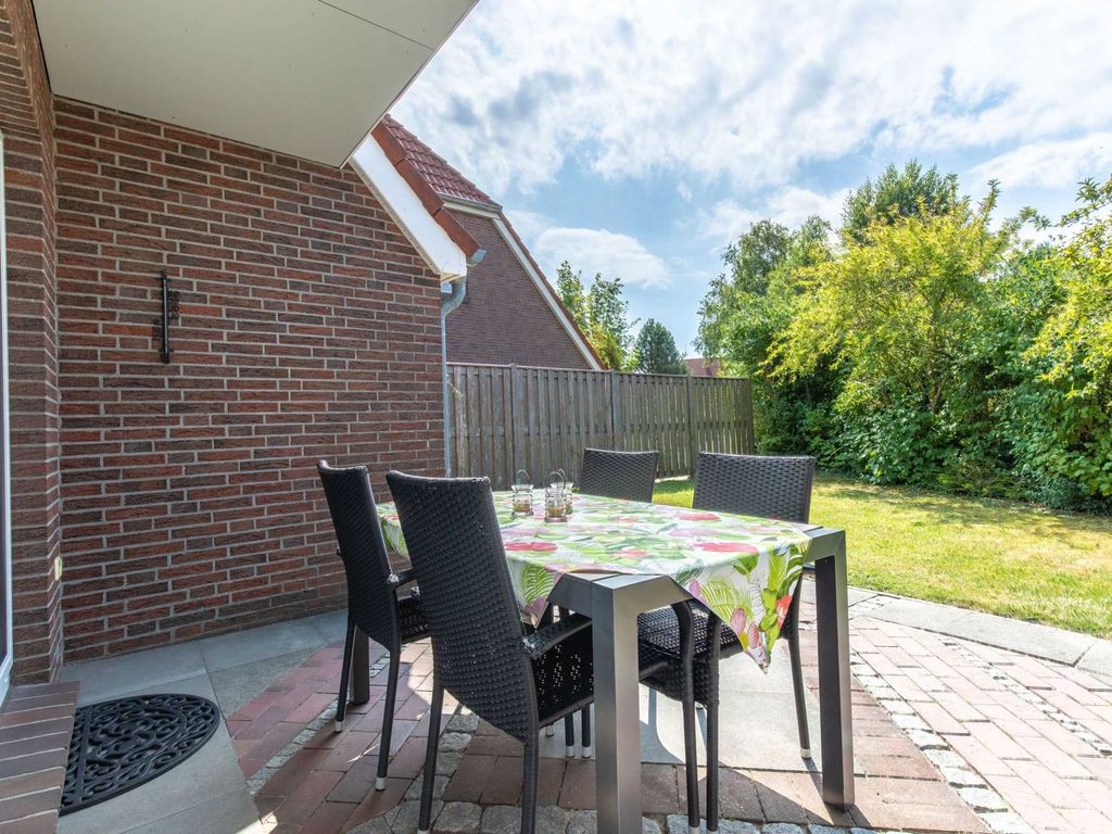 Terrasse und Garten