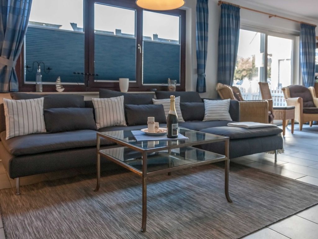 Gemütliches Sofa