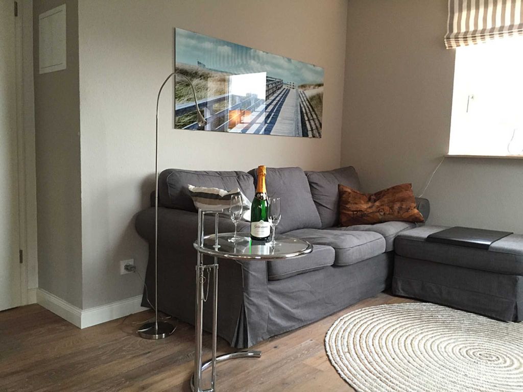 Gemütliches Sofa