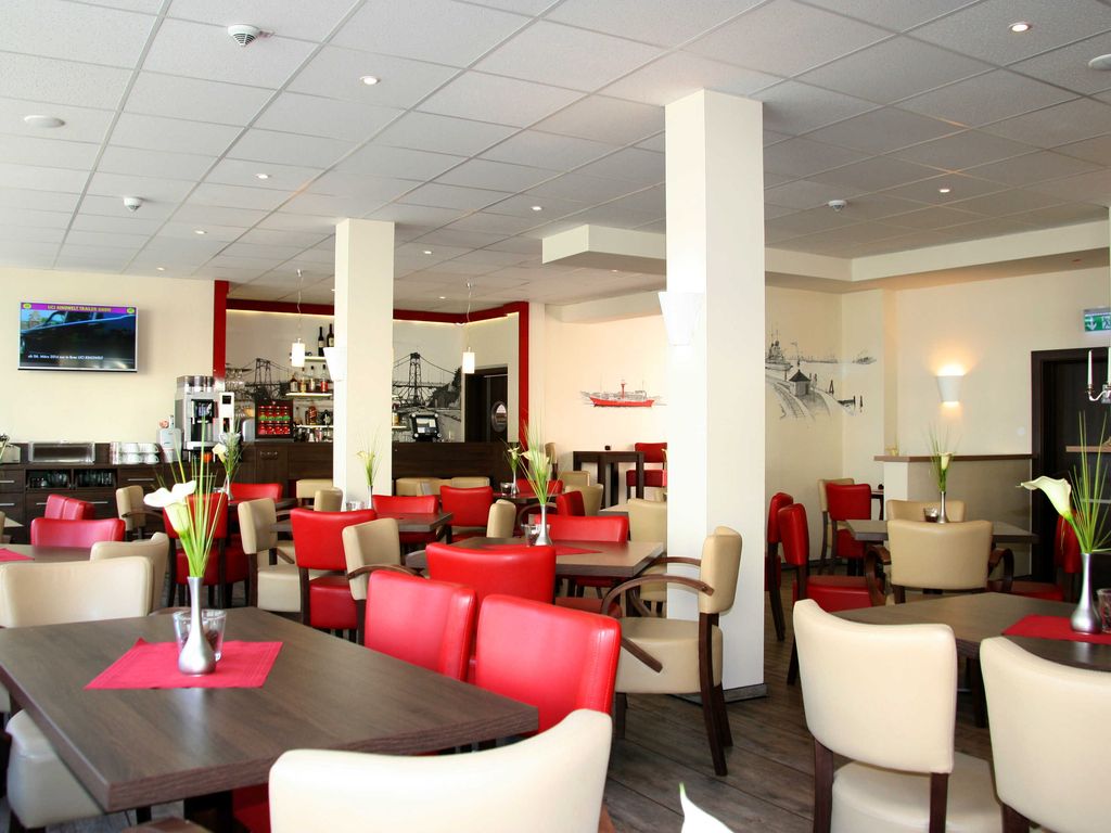 Frühstück, Lobby