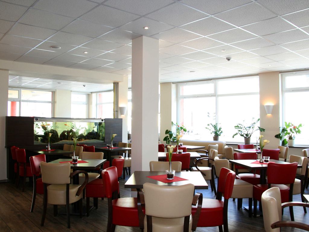 Frühstück, Lobby