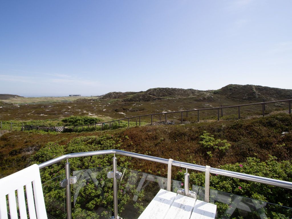 Blick vom Balkon