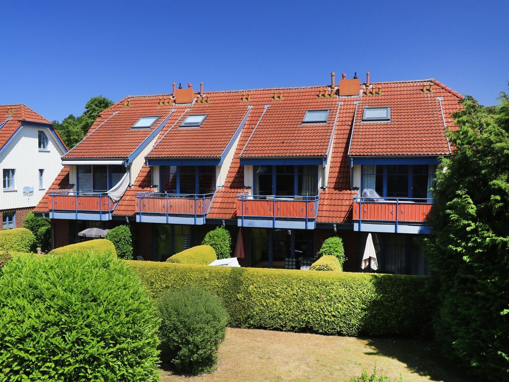 Papillon Haus 6 - Blick auf das Appartementhaus