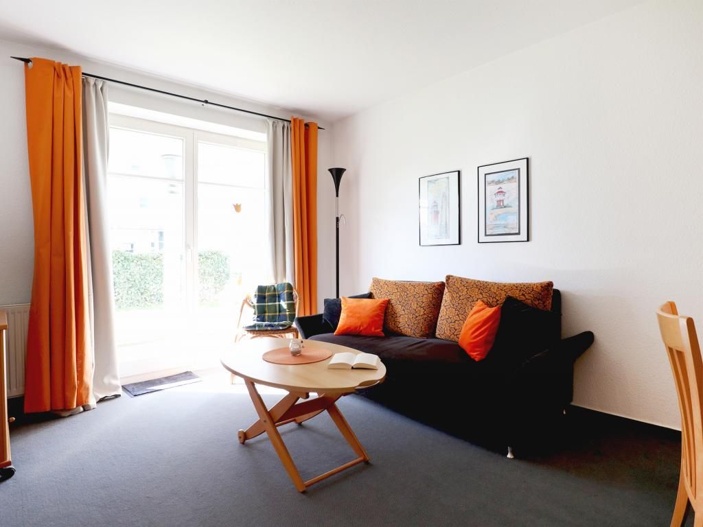 Dünenblick App.2- Wohnbereich mit Terrassenzugang
