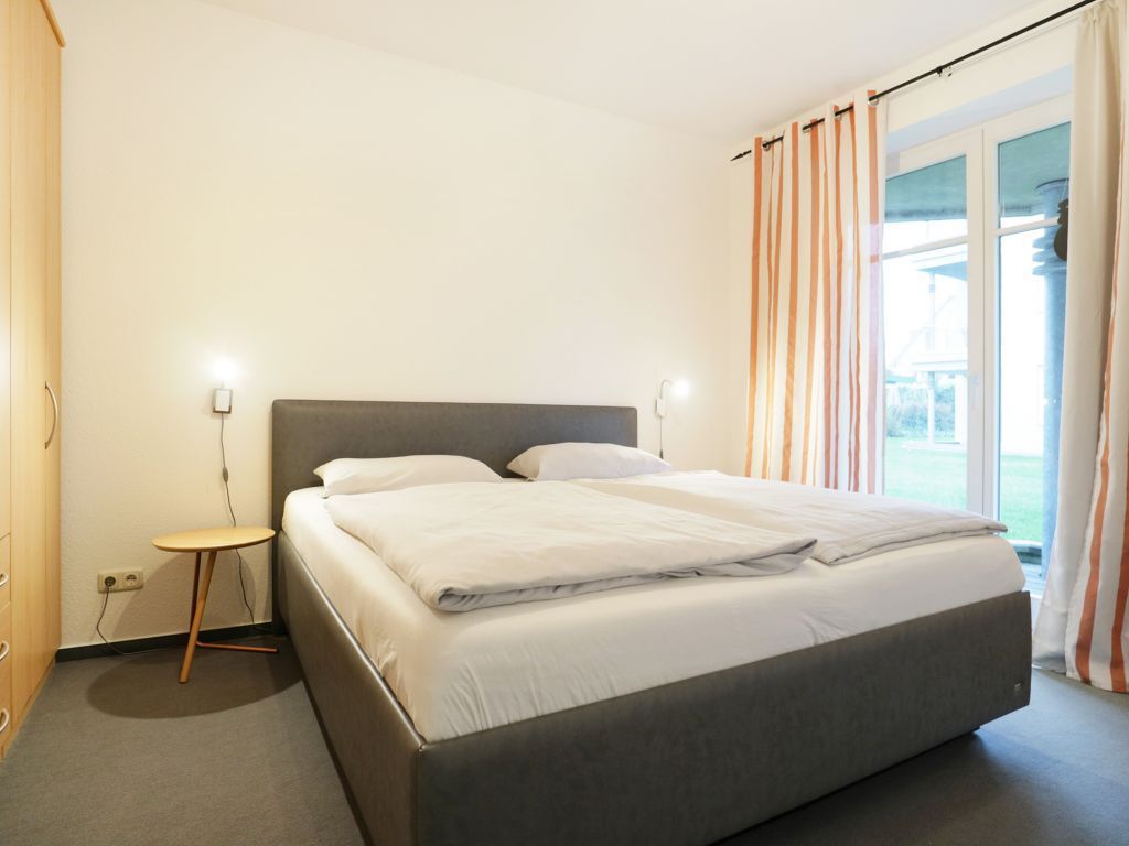 Dünenblick App.02- komfortables Doppelbett
