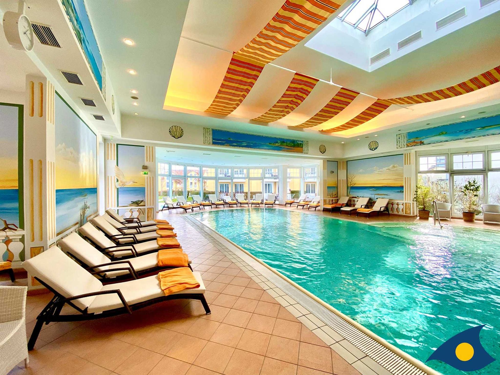 Wellnessbereich im Kaiser Spa Hotel zur Post