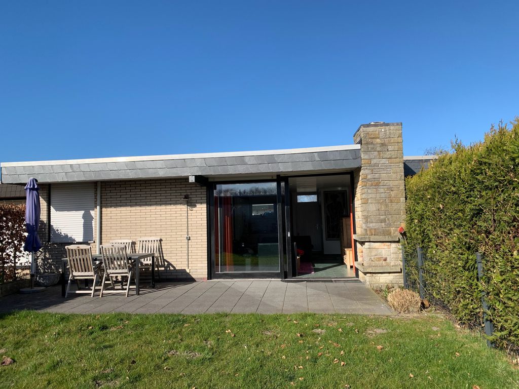 Das schöne und modernisierte Ferienhaus Kuckuck am Meer.