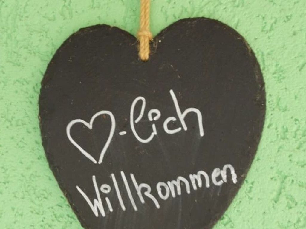 Hier sind Sie herzlich Willkommen