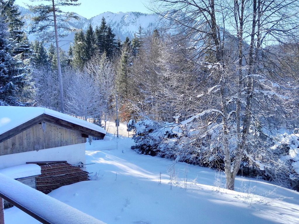 Balkon Ausblick