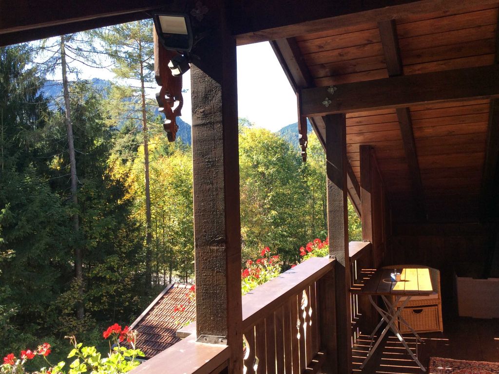 Balkon Ausicht