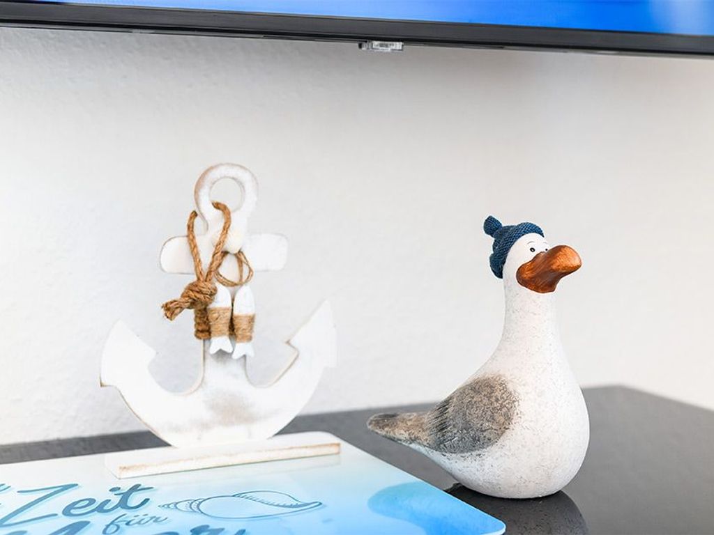 Wohnzimmer mit integriertem Küchenbereich