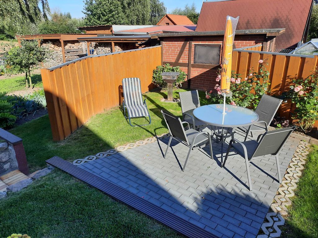 Terrasse mit Grill