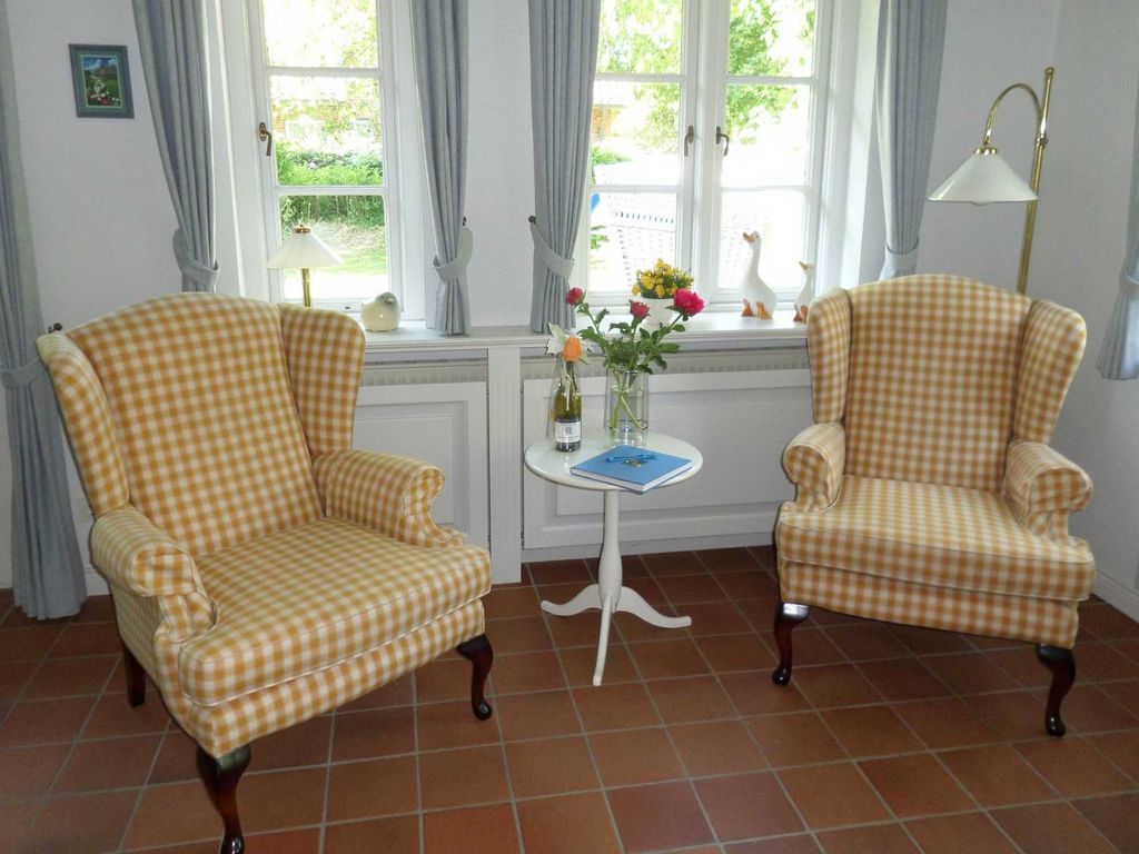gemütliche Sitz- und Leseecke