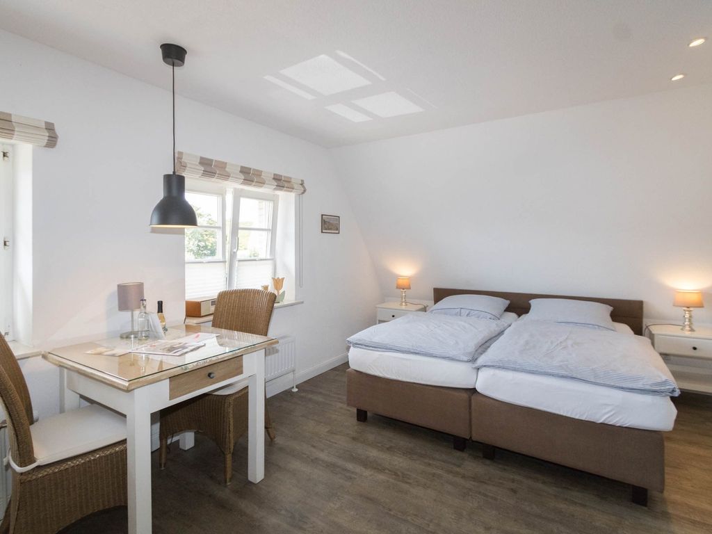 Gemütliches Bett