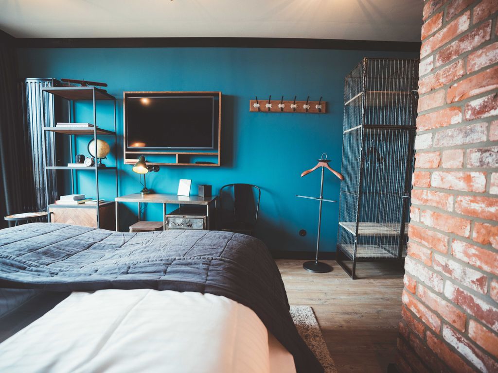 Blick ins Zimmer