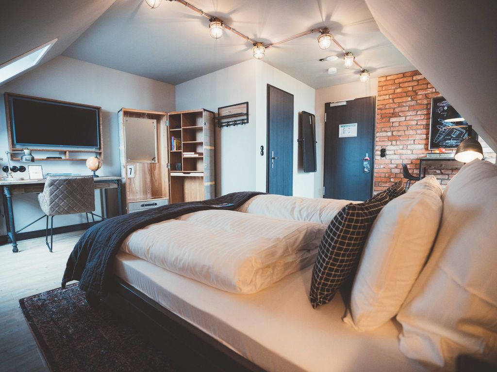 Blick ins Zimmer
