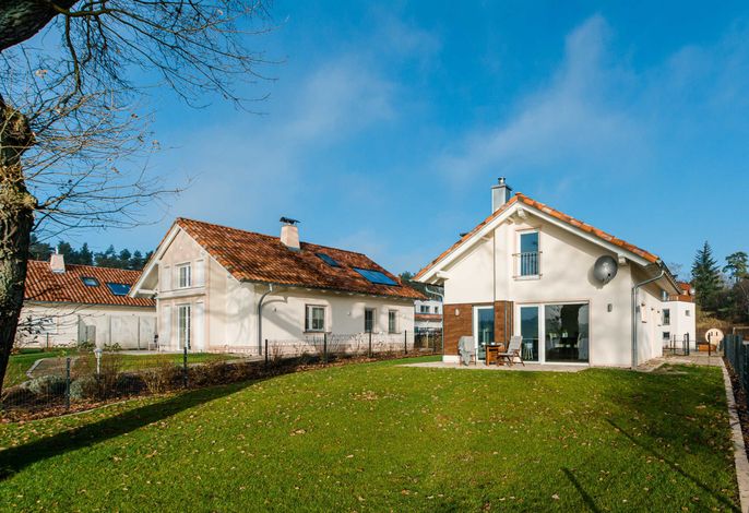 5 Sterne Ferienhaus direkt am See mit Sauna-Kamin-103m² – Foto 3