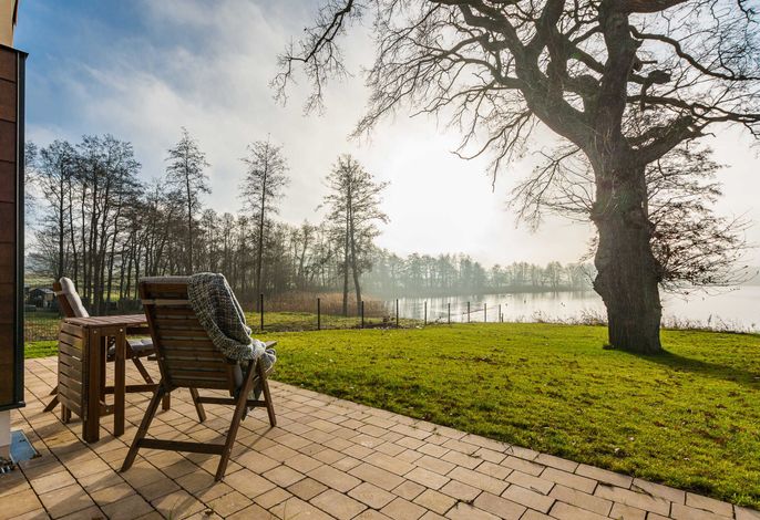 5 Sterne Ferienhaus direkt am See mit Sauna-Kamin-103m² – Foto 4