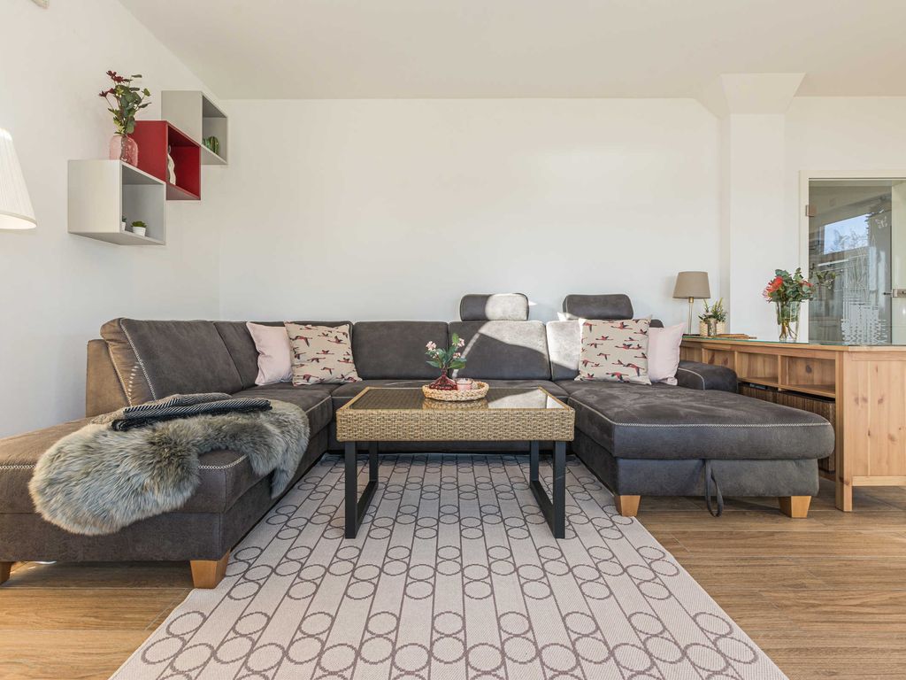 gemütliche Sofaecke