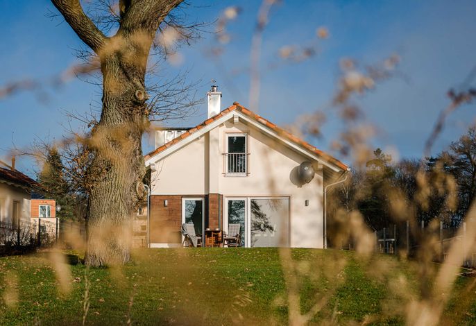 5 Sterne Ferienhaus direkt am See mit Sauna-Kamin-103m² – Foto 2