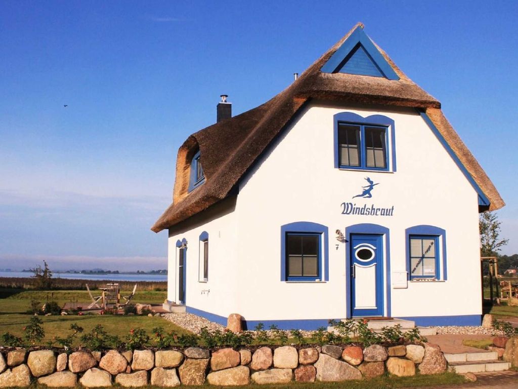Reetdachhaus Windsbraut