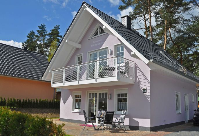 3 Zimmer Obergeschoss - Fewo Ferienhaus Müritzcharme