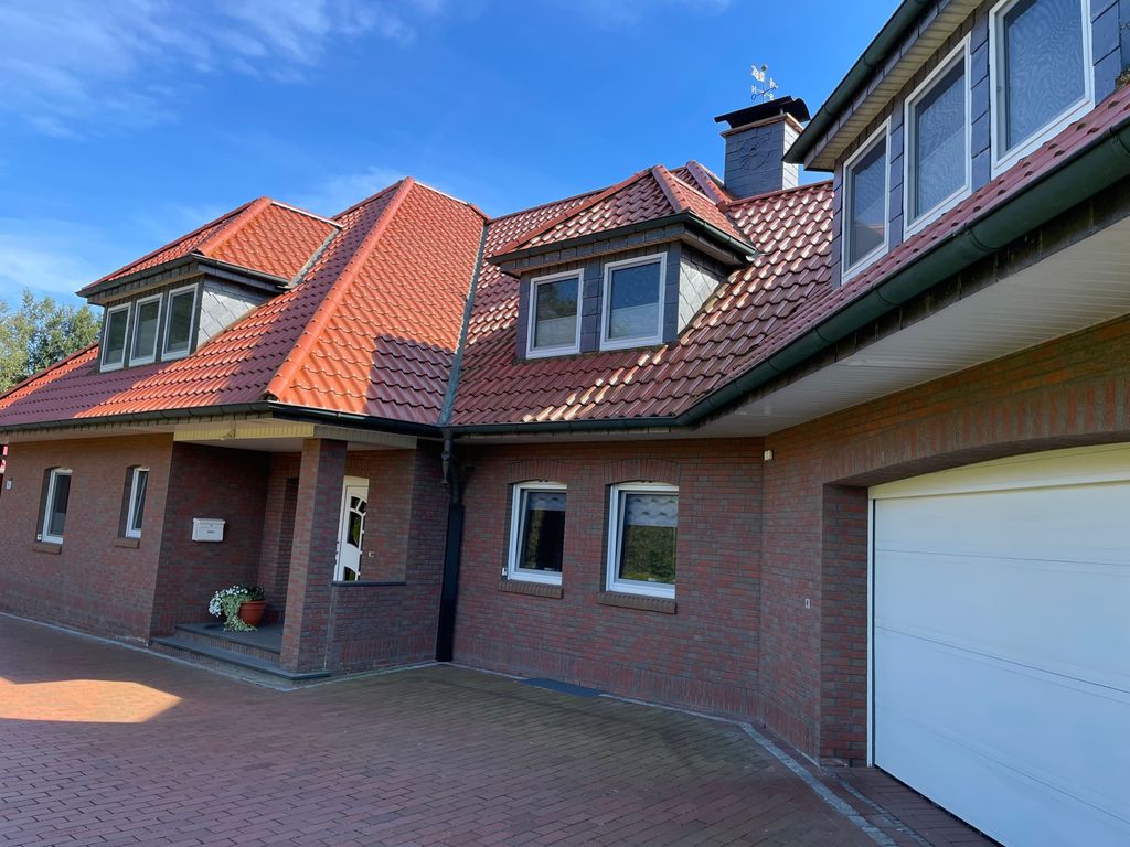 Frontansicht Haus