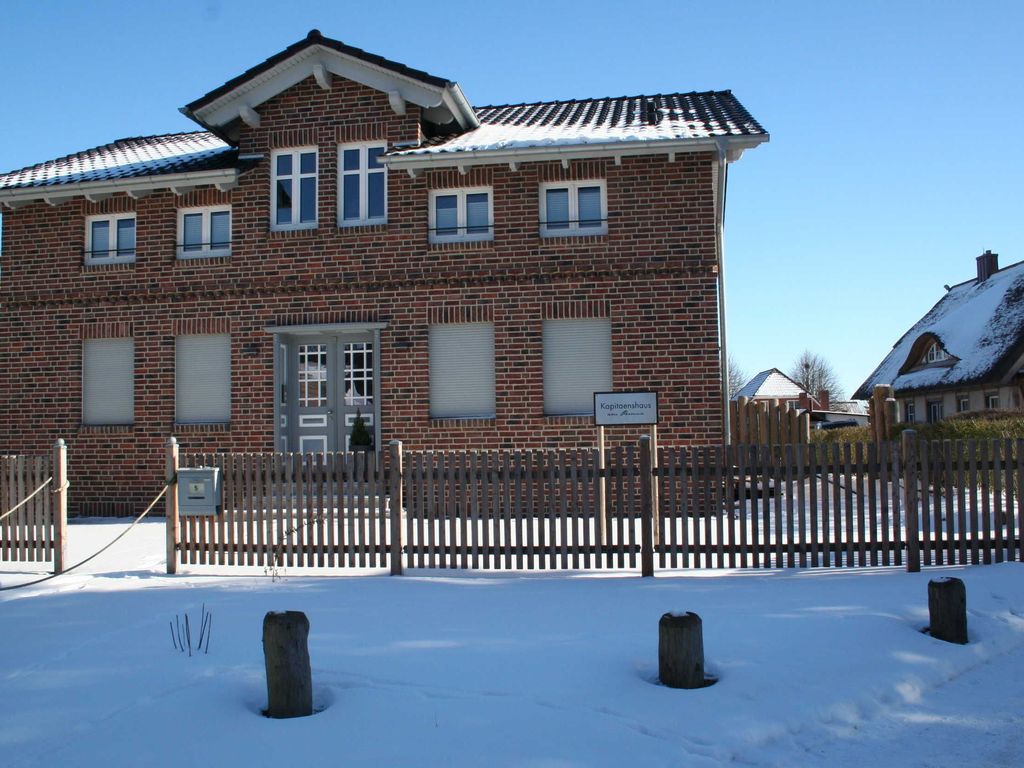 Kapitänshaus am Permin