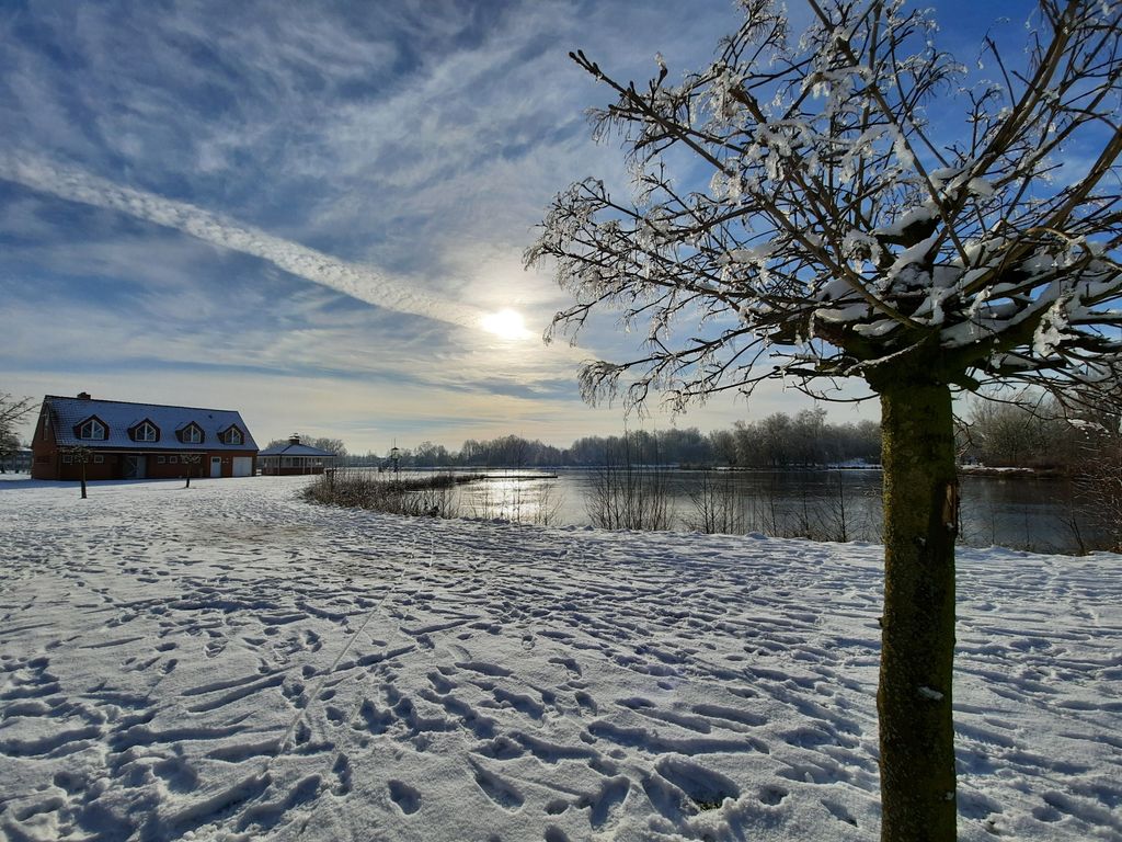 Ferienwohnung Meerblick im Winter