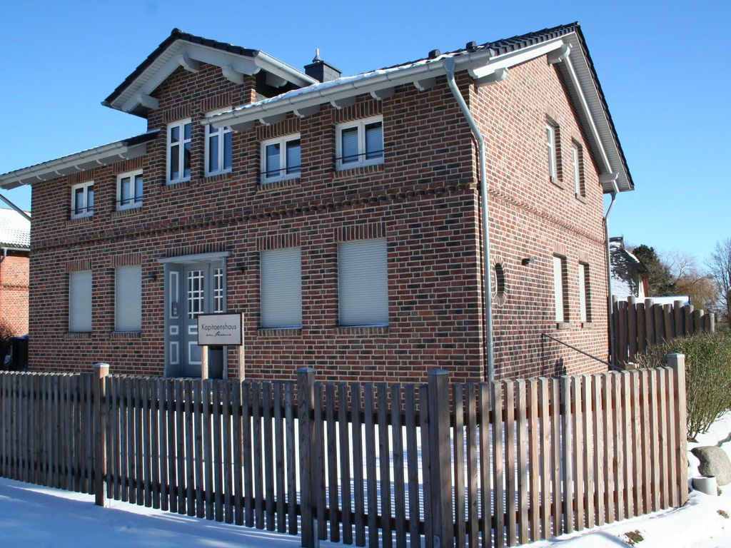 Kapitänshaus am Permin