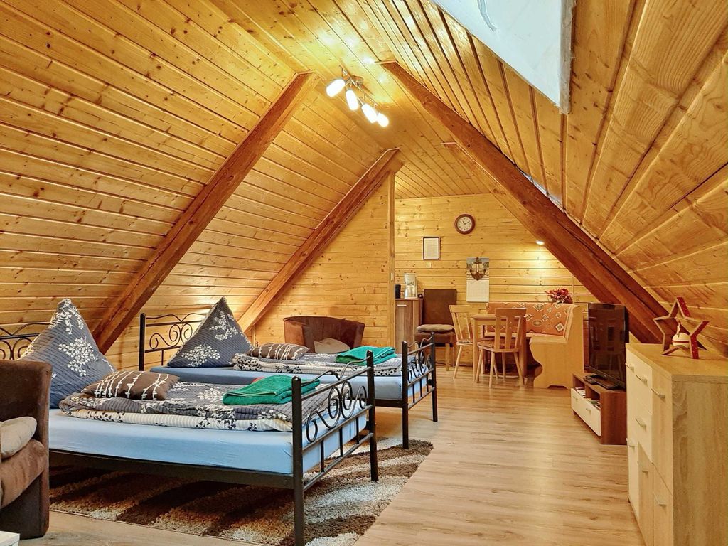 Ferienwohnung Kamila 2 im augebauten Dachstuhl