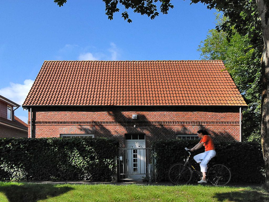 Ferienhaus Nordseezauber am Süderwall, dem alten Esenser Stadtwall
