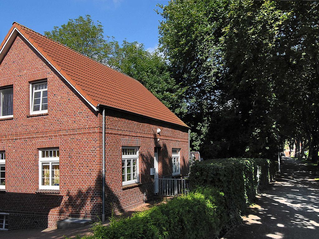Ferienhaus Nordseezauber am Süderwall, dem alten Esenser Stadtwall
