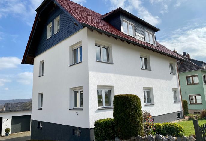 FeWo Louisa im DG mit Balkon/ 4 Erw. +1 Kind bis 5Jahre