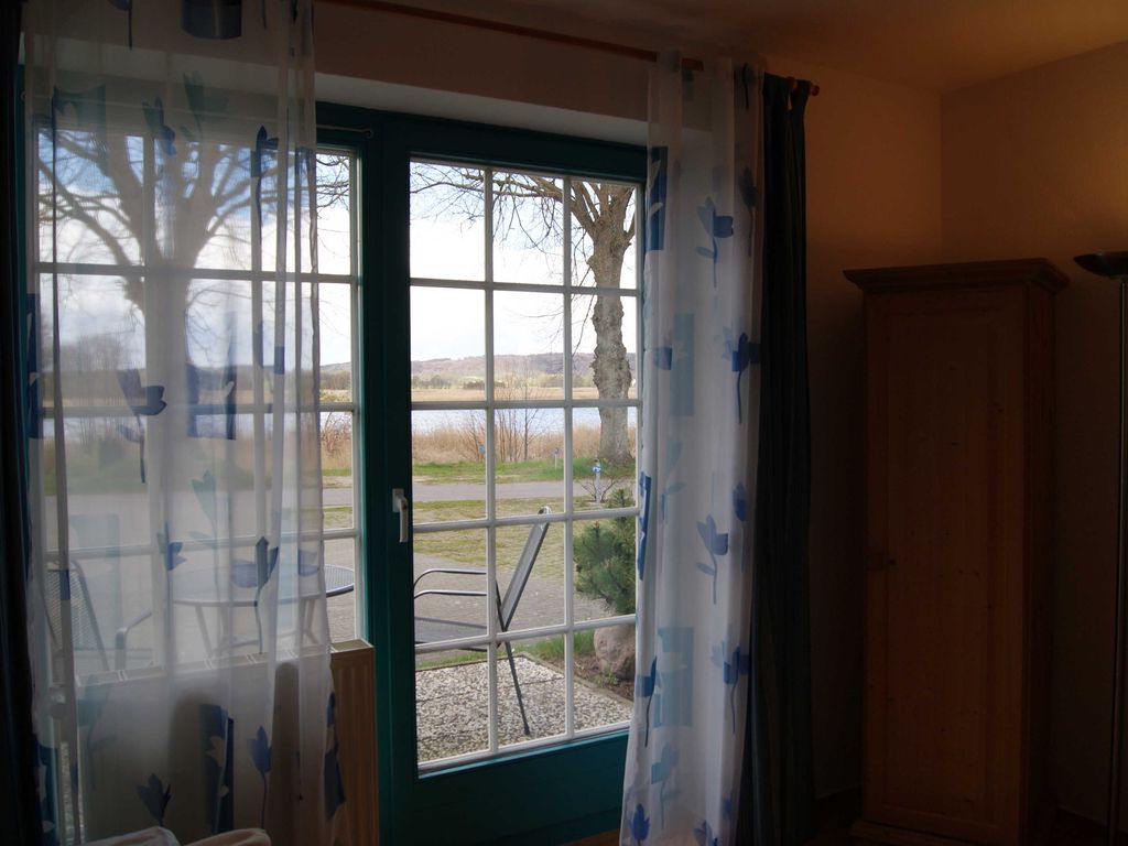 Blick aus der Wohnung 08 auf den See