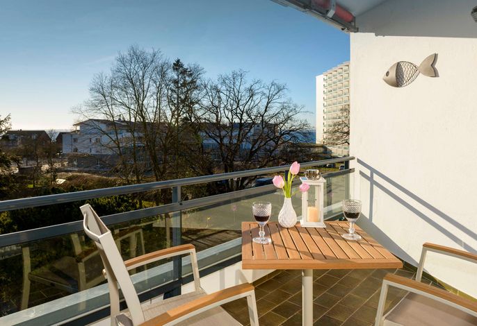 App. 57, 3. Stock, 50m², 2 Pers., Loggia