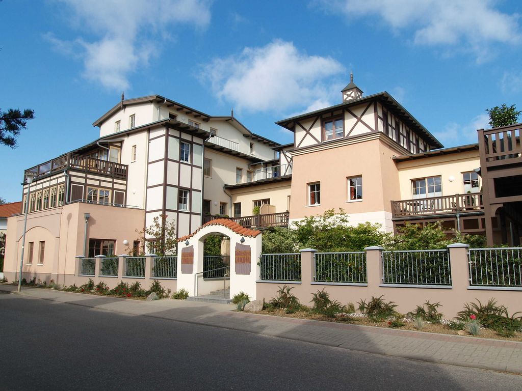 Die Residenz Seestern von außen